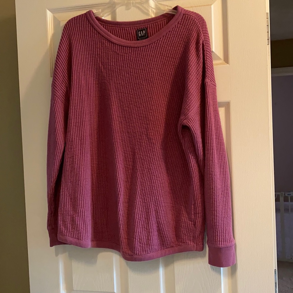 GAP maternity thermal long sleeve size xl